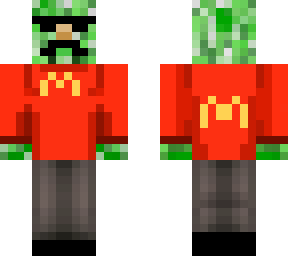 creeper as maccas employee