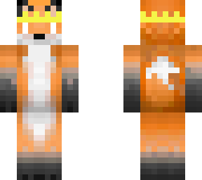 crowned fox