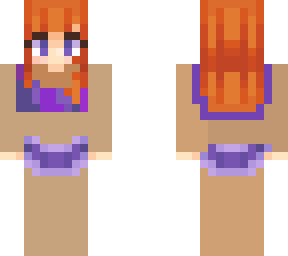daphne (in bathing suit)