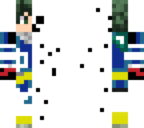 deku the half creeper(i hate green