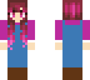 farmer girl (hair edit)