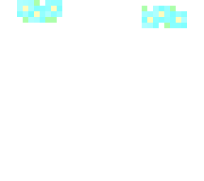 flower crown [cyan] - accessory base