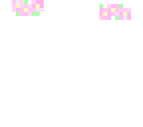 flower crown [pink] - accessory base
