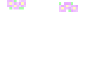 flower crown [purple] - accessory base