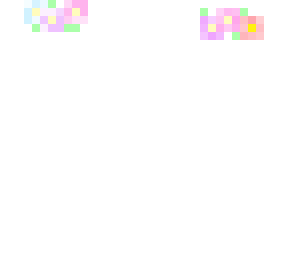 flower crown [rainbow] - accessory base