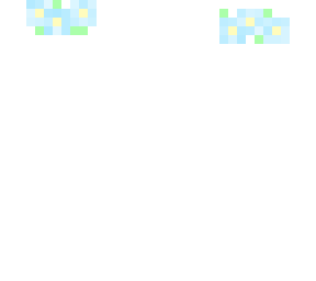 flower crown [sky blue] - accessory base