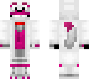 funtime foxy in a lab coat
