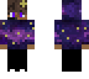 galaxy hoodie gamer boy