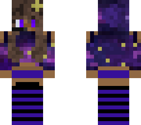 galaxy hoodie gamer girl