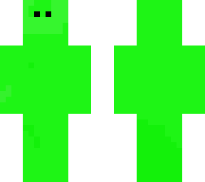 green blob