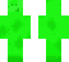 green blob