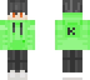 green hoodie guy