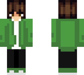 green sweater boy