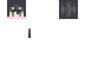 greenish black/ navy male hair/head base!