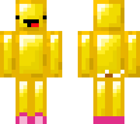 hot gold skin