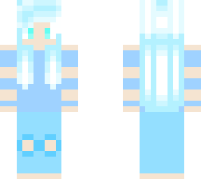 human female glitchy