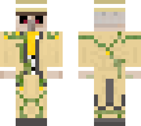 iron golem suit