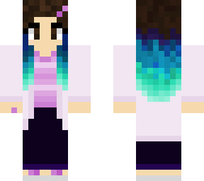 lavender girl