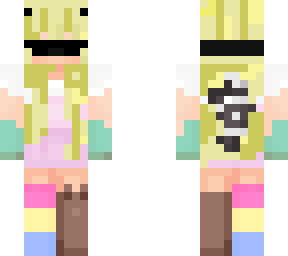 ldshadowlady enigma w/ blond hair