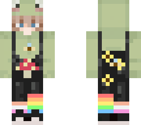 lesbfroog skin