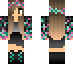 magenta flame mix