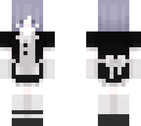 maid addison (purple)