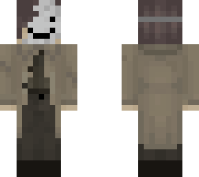 masked child (broken mask)