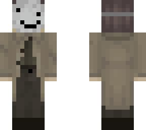 masked child