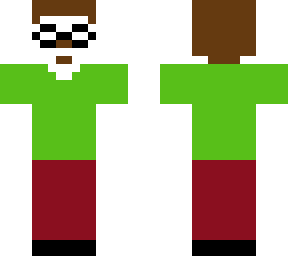 matt raichous as shaggy