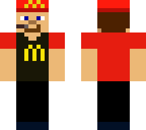 mcdonald worker | Minecraft Skins