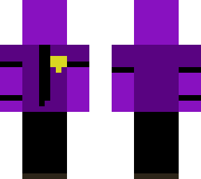 michael afton (security uniform after getting scooped)