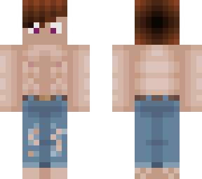 muscle dude(with bad hair cut )