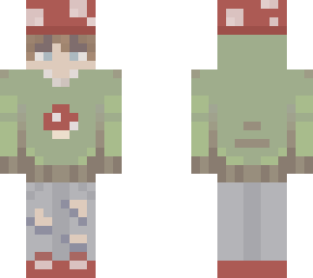 mushroom boy