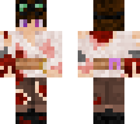 my skin (accident)
