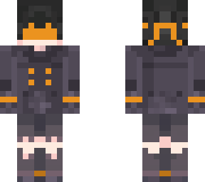 orange blindfold