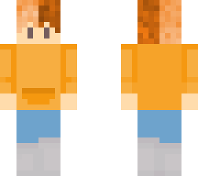 orange boy
