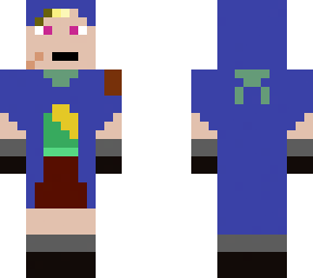 owl house hunter labyrinth runners outfit (hood)