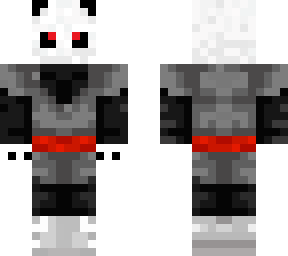 panda goku black