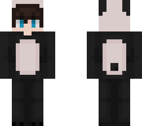 panda human