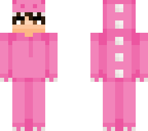 pink dino