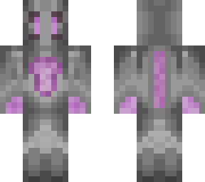 pink robot