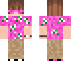 pink shirt!