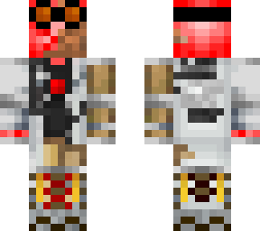 professor red (assistant armor)