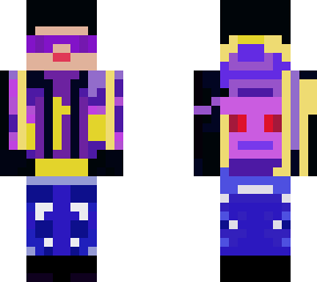 purple boi