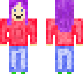 purple hair basic