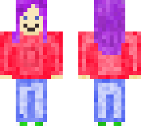 purple hair basic update