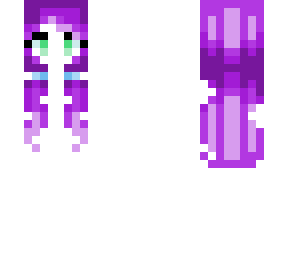 purple hairbase
