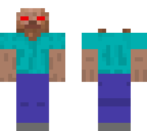 raged old herobrine