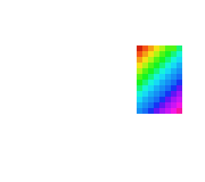 rainbiow cape