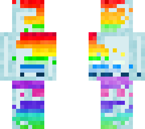 rainbow splash